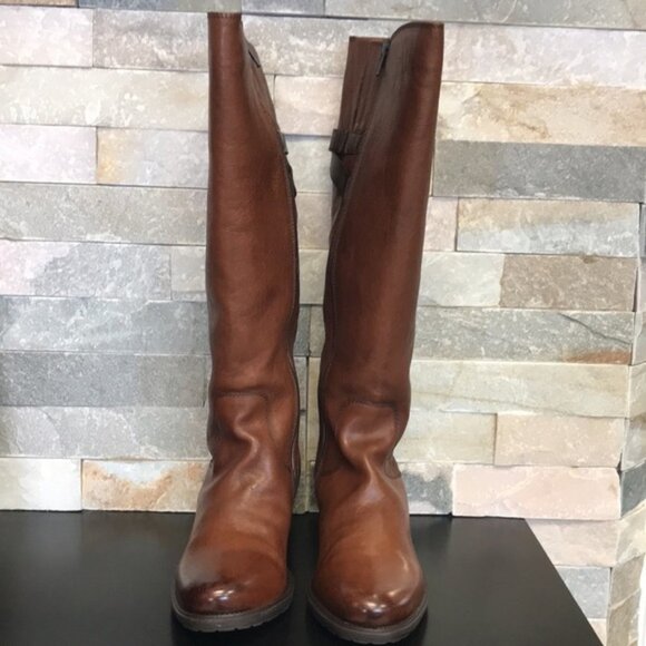 Clarks Maymie Stellar Knee High Boot (H69-8) - Picture 3 of 11